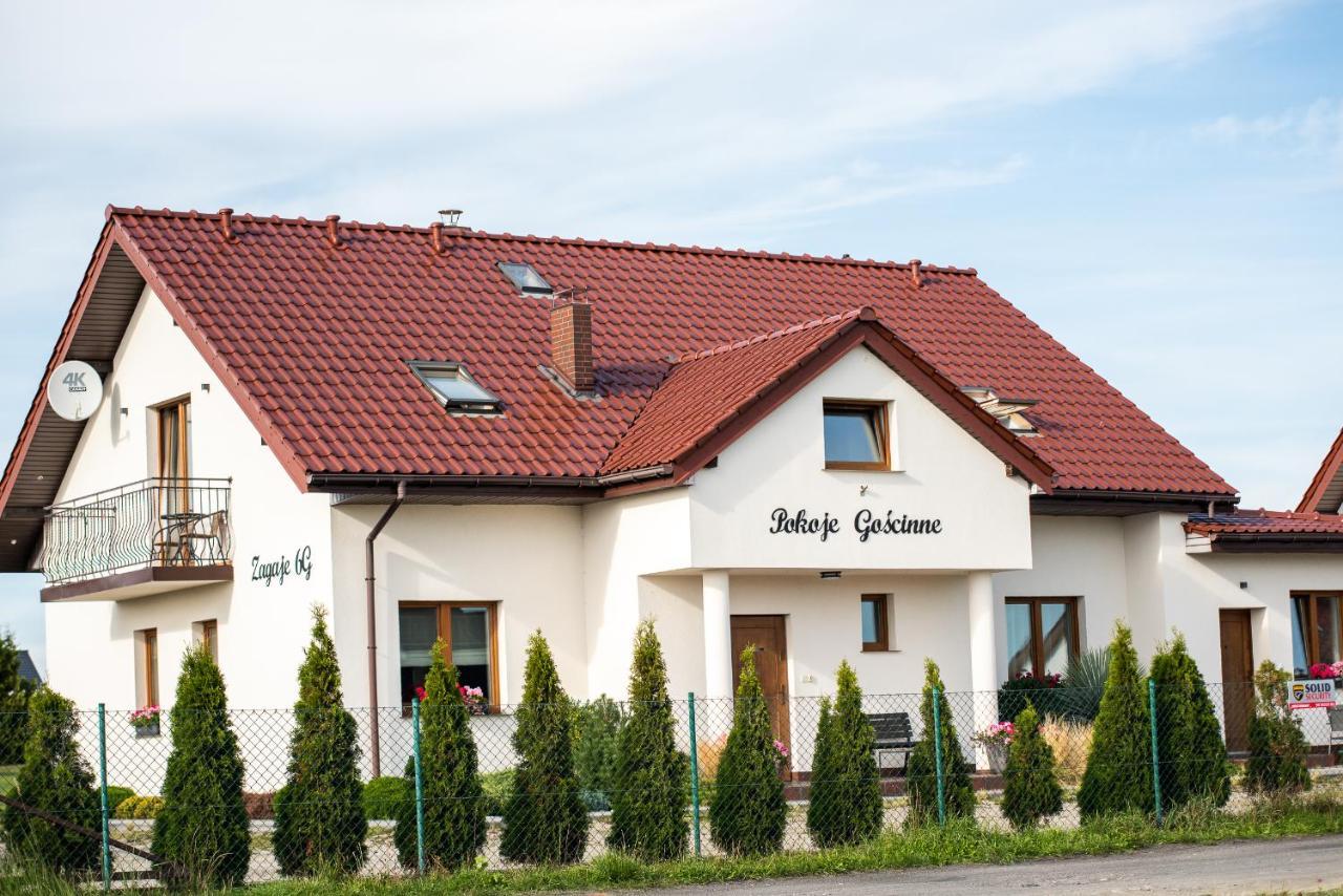 Zagaje Pokoje Goscinne Sarbinowo Exterior foto