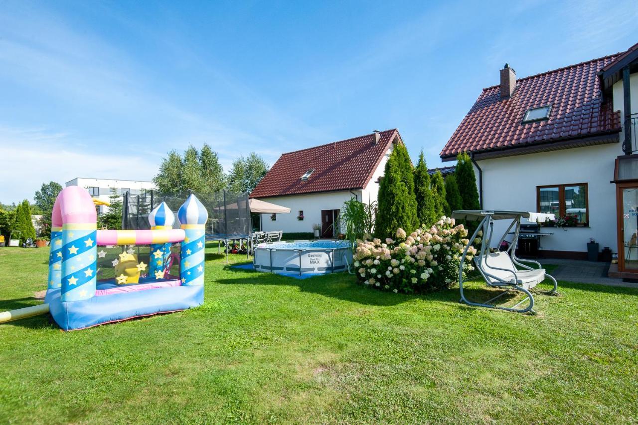 Zagaje Pokoje Goscinne Sarbinowo Exterior foto