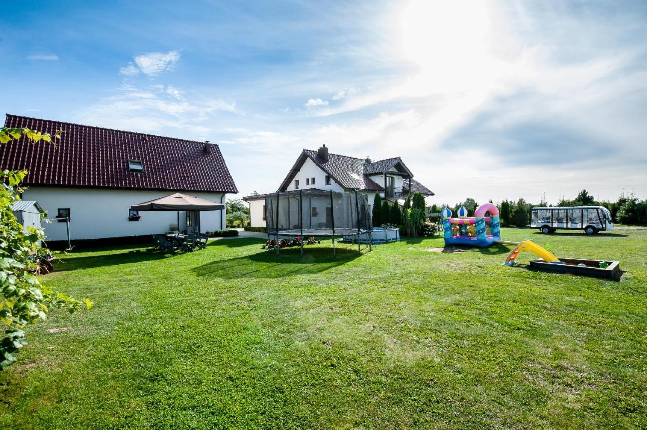 Zagaje Pokoje Goscinne Sarbinowo Exterior foto