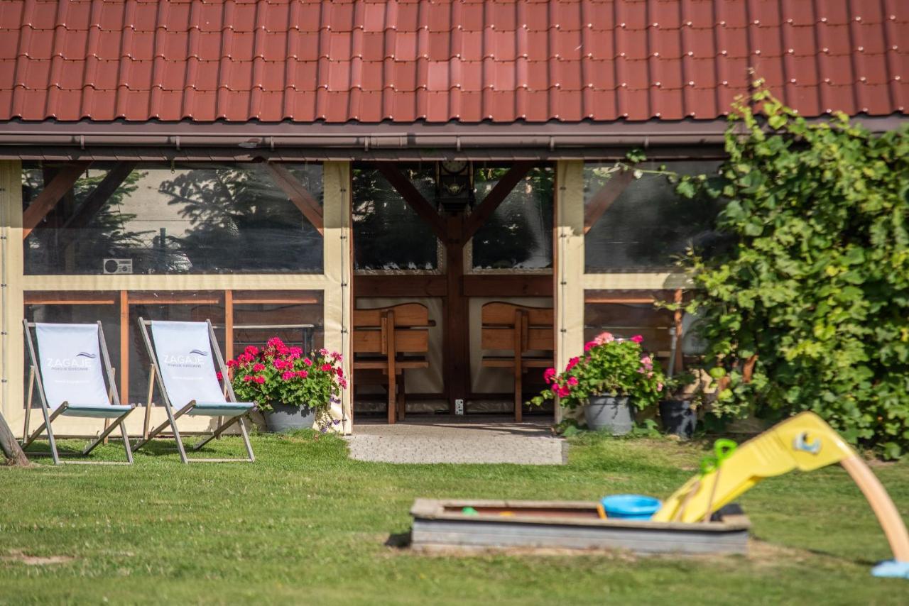 Zagaje Pokoje Goscinne Sarbinowo Exterior foto