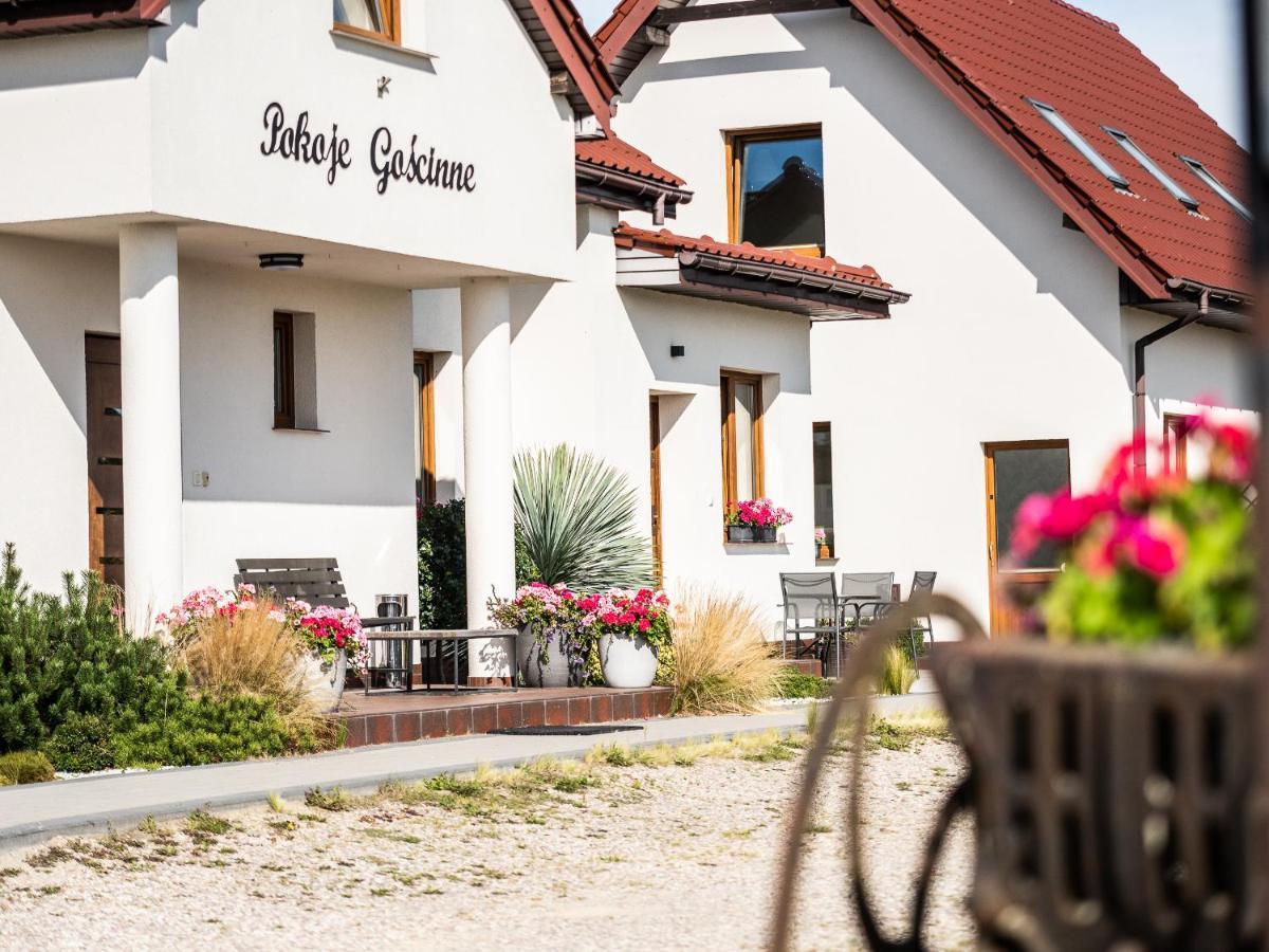 Zagaje Pokoje Goscinne Sarbinowo Exterior foto