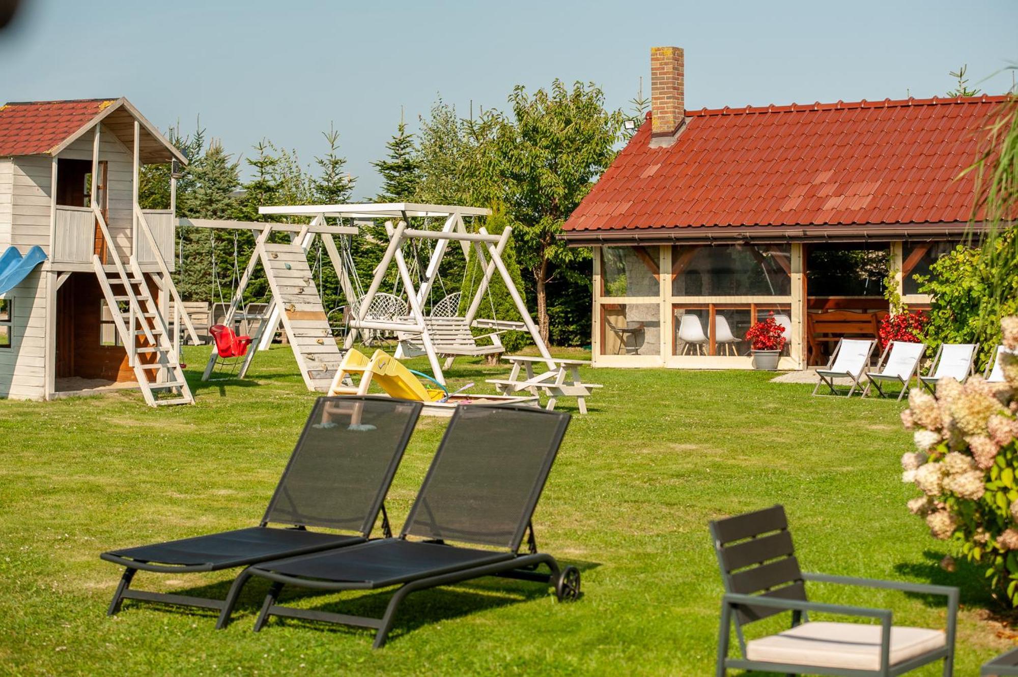 Zagaje Pokoje Goscinne Sarbinowo Exterior foto