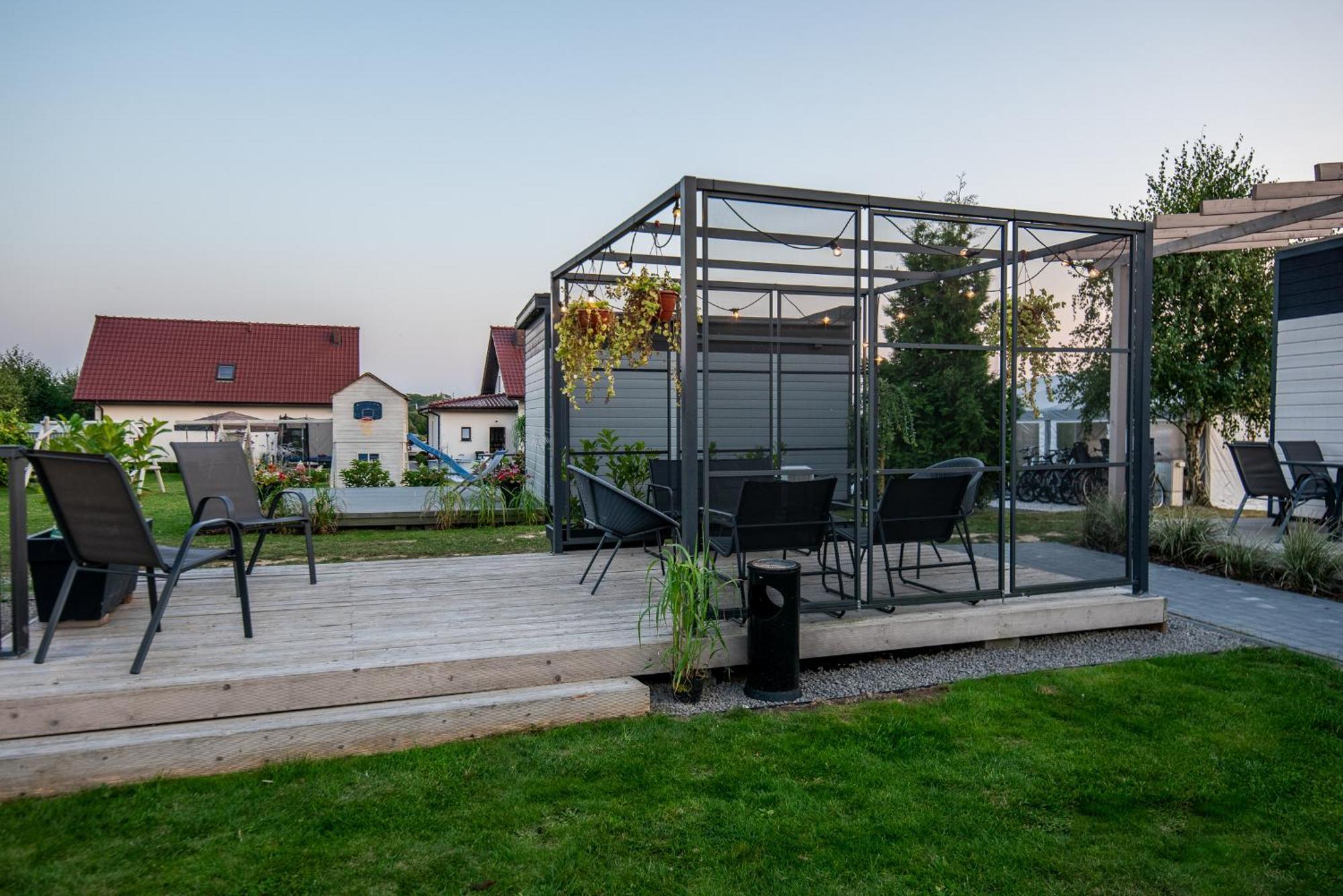 Zagaje Pokoje Goscinne Sarbinowo Exterior foto