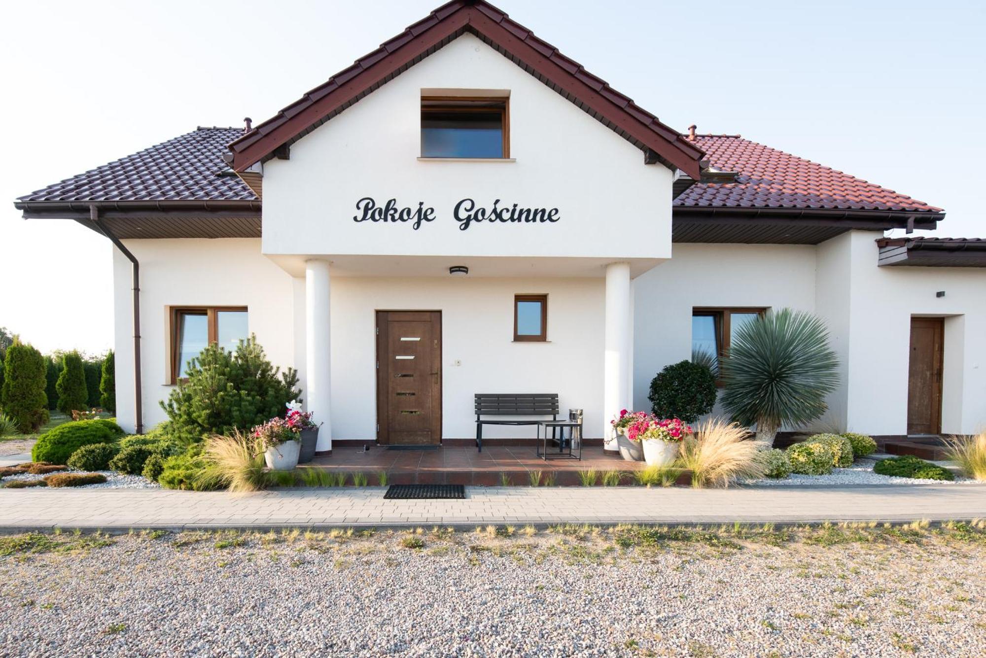 Zagaje Pokoje Goscinne Sarbinowo Exterior foto